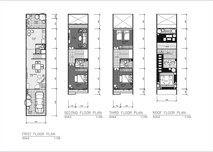 Middle Haus 3br Near Bts Ari, Villa